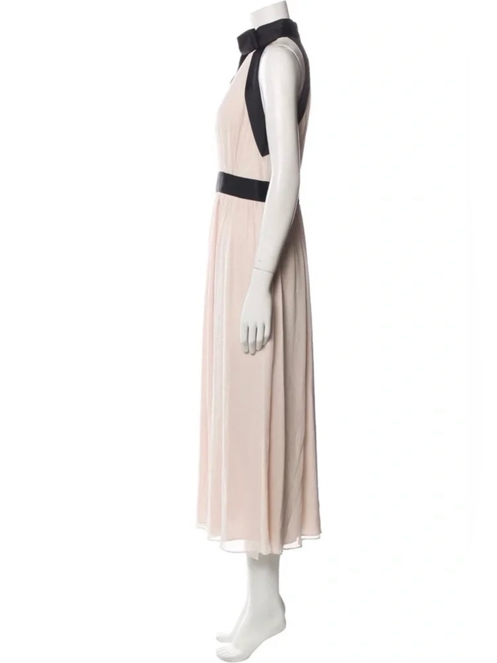 Kate Spade “Take a Bow” Ivory Midi Dress - Sz 6 - Picture 7 of 9
